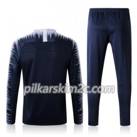 Francja Komplet Bluzy Treningowe 2018 Niebieski